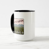 Jones Farms Organique Café Mug (Devant gauche)