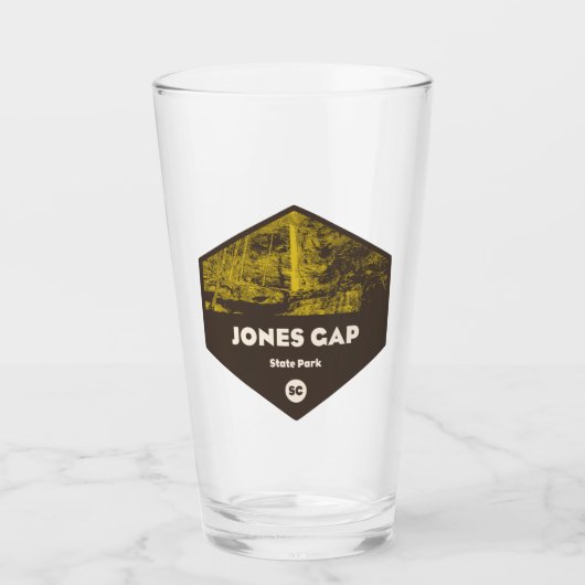 Jones Gap State Park South Carolina Glas (Voorkant)