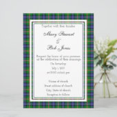 Jones Scottish Faire-part de mariage (Debout devant)