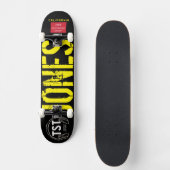 JONES Skateboard (Recto)