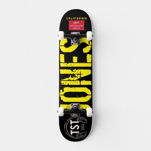 JONES Skateboard (Recto)