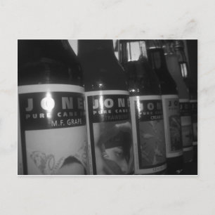 Jones Soda Briefkaart