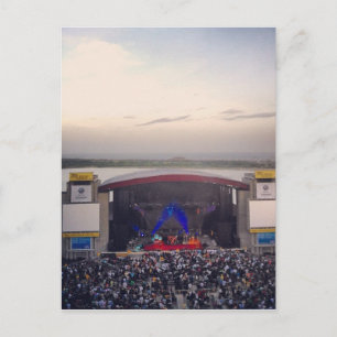 Jones strand Nikon amphitheater Briefkaart