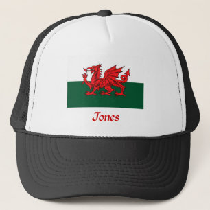 Jones Welsh Flag Trucker Pet