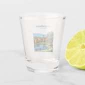 Jonesboro VS Shot Glas (Achterkant)