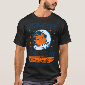 Jonesy: The Space Cat - het laatste overlevende li T-shirt