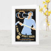 Jong bemant Kans 1941 WPA Kaart (Gele Bloem)