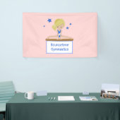Jong Blond Gymnast Academy School Class Custom Spandoek (Beurs)