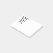 Jong en leuk post-it® notes (Schuin)