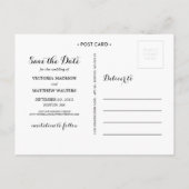 JONG EN VERLIEFD | SLA DE DATUM VAN AANKONDIGING O (Achterkant)