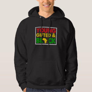 Jong gescheiden & Zwart Hoodie