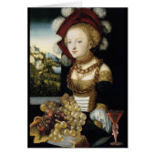 JONG GIRL ANTIEK GRAPE VINEYARD EN WIJN (Voorkant)