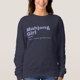 jong Girl - Mahjong Trui