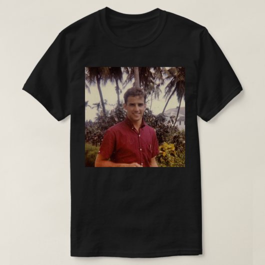 Jong Joe Biden Classic T-shirt (Design voorkant)