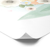 Jong konijn poster (Hoek)