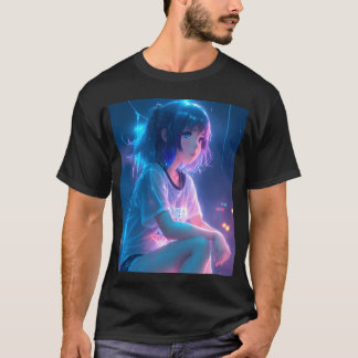Jong leuk anime meisje cadeau t-shirt