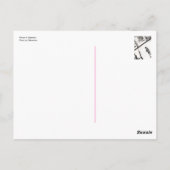 Jong man in Speedos Briefkaart (Achterkant)