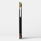 JONG MEISJE, ANTIEK VINEYARD GRAPES EN WIJN Case-Mate iPhone CASE (Achterkant / Links)