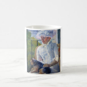 Jong Meisje en Haar Hond, Mary Cassatt Koffiemok