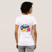 Jong T-shirt (Achterkant volledig)