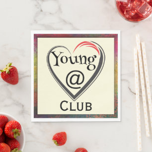 Jong van Hart Club Papieren Servet