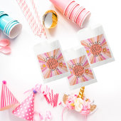 Jong, Wild & Drie | B-Day Favor Bag | roze Bedankzakje