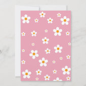 Jong Wild Drie Groovy 3e Roze Meisjes Retro 1970 Kaart (Achterkant)