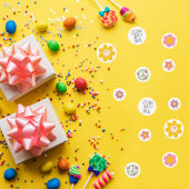 Jong, Wild & Drie | Kind B-Day Confetti | Glimlach