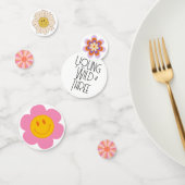 Jong, Wild & Drie | Kind B-Day Confetti | Pinks (Groep)