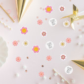 Jong, Wild & Drie | Kind B-Day Confetti | Pinks