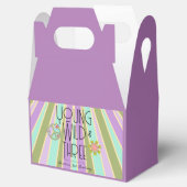 Jong, Wild & Drie | Verjaardagsgunstbox | Koelen Bedankdoosjes (Geopend)