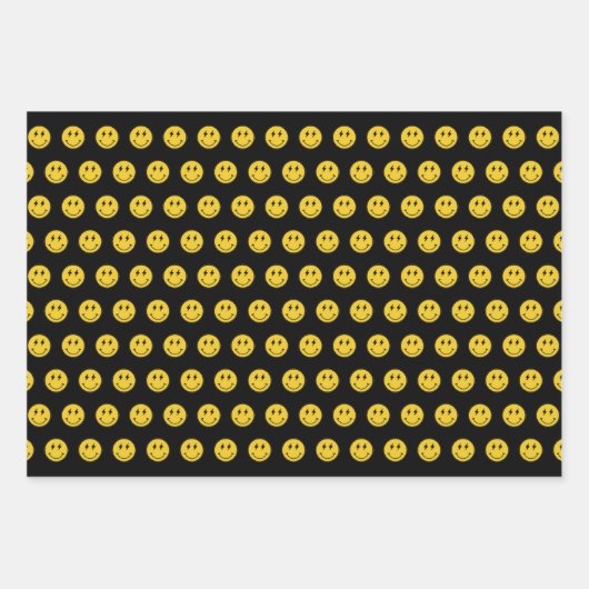 Jong Wild en Three Boy 3de verjaardagsfeestje Inpakpapier Vel (Voorkant 2)