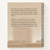 Jong Zwart Advocaat Boek Hoesje Inspiratie Notitie (Achterkant)