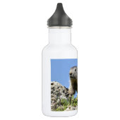 Jonge Alpenmarmot Waterfles (Links)