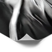 Jonge anime krijger | AI Art Poster (Hoek)