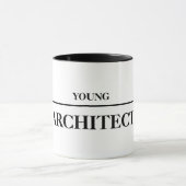 Jonge architect mok (Midden)