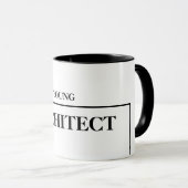 Jonge architect mok (Voorkant rechts)