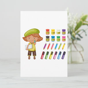 Jonge artistieke uitvindingen kaart