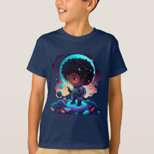 Jonge astronaut t-shirt
