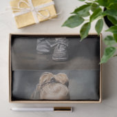 Jonge Ballerina 2 Decoupage Papier (Geschenk)