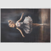 Jonge Ballerina 5 Decoupage Papier (Voorkant)