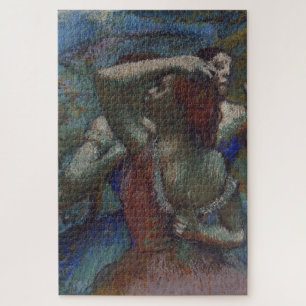 Jonge balletdansers (Ballerina's) (door Edgar Dega Legpuzzel