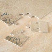 Jonge boerenmeisje doet haar haar 1891 - Pissarro Legpuzzel (Zijkant)