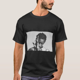 Jonge cadeau vriend retro meisje t-shirt