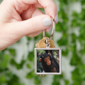 Jonge chimpansee sleutelhanger (Hand)