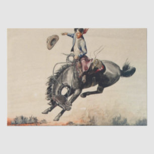 “Jonge Cowboy” door Will James Tissuepapier