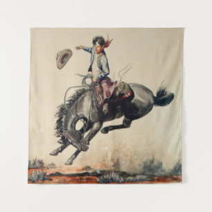 “Jonge Cowboy” door Will James Wandkleed