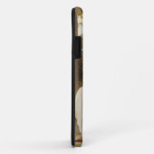 Jonge dame drink wijn Case-Mate iPhone case (Achterkant/rechts)