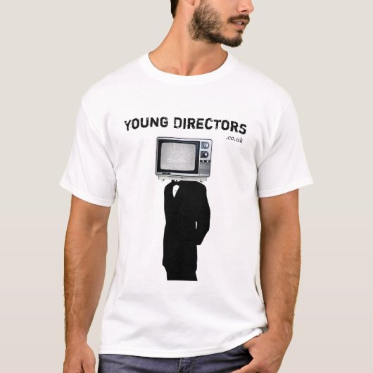 Jonge directeuren t-shirt (Voorkant)