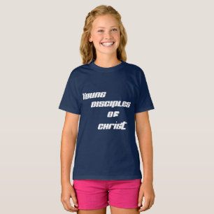 Jonge disciples van Christelijke Kinderen T-shirt